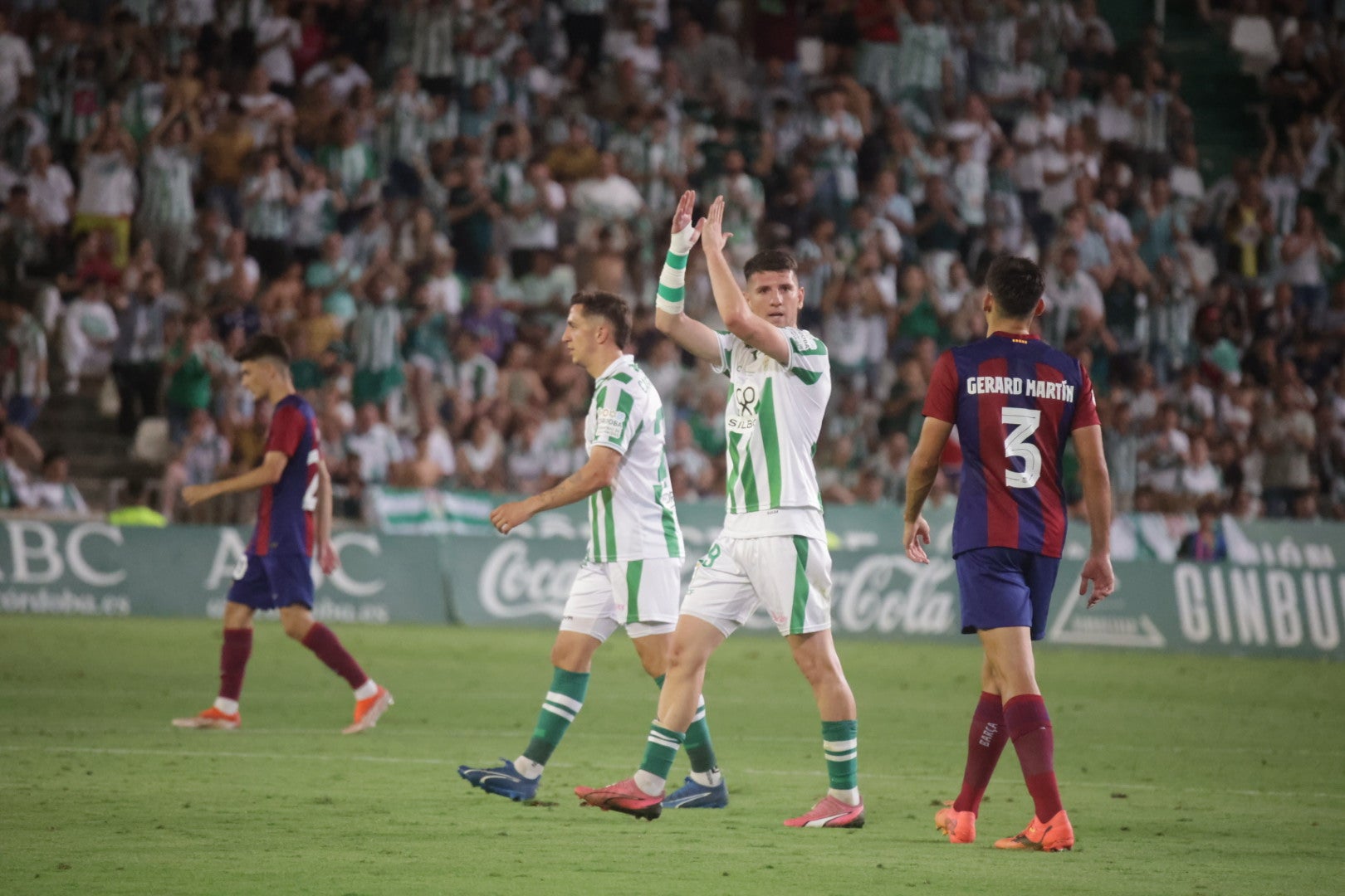 Las mejores imágenes de un ascenso para la historia del Córdoba CF