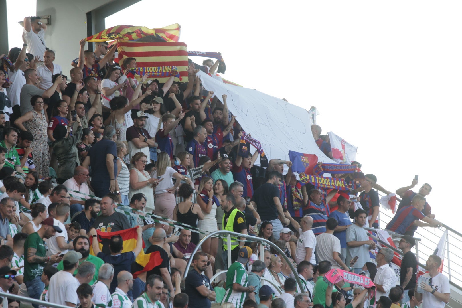 Las mejores imágenes de un ascenso para la historia del Córdoba CF