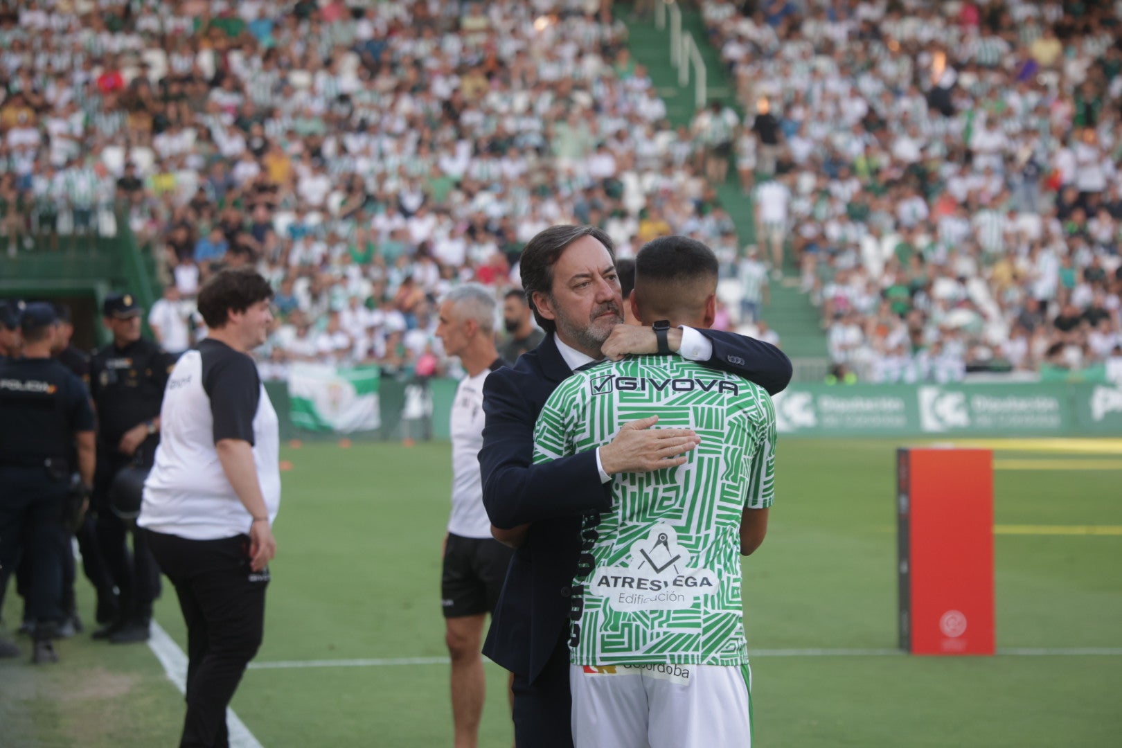 Las mejores imágenes de un ascenso para la historia del Córdoba CF