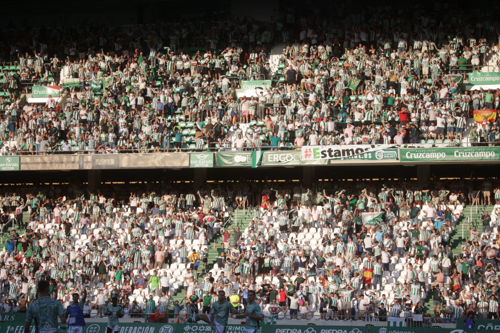 Las mejores imágenes de un ascenso para la historia del Córdoba CF