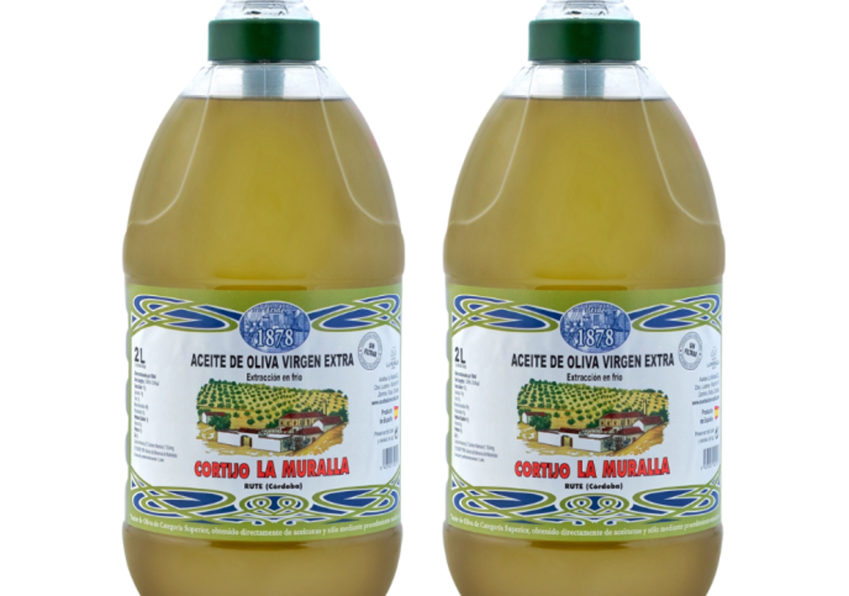 El pack de aceite de La Muralla que es el más vendido en AliExpress