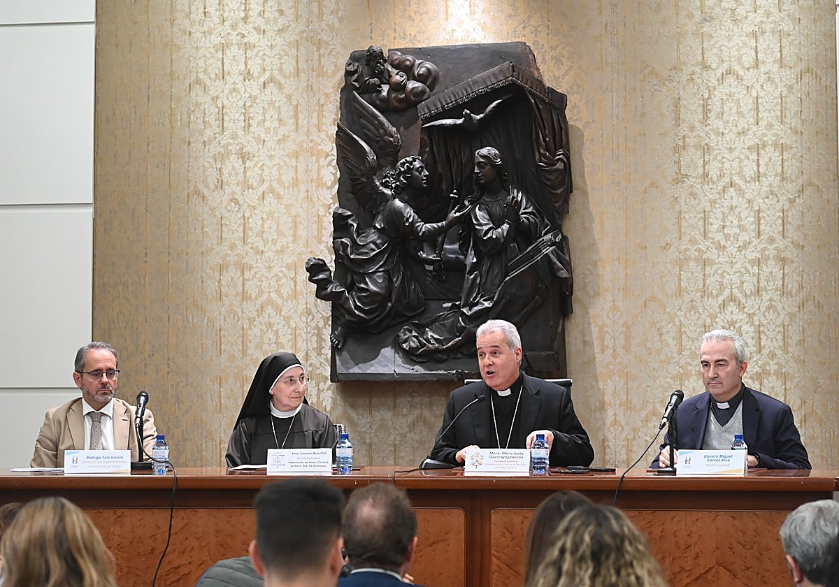 El arzobispo de Burgos, Mario Iceta. En vídeo, sus declaraciones en la rueda de prensa