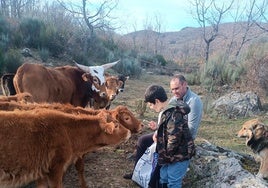 «En marzo malvendimos las vacas. Era o las quito o me sigo yendo a la ruina»