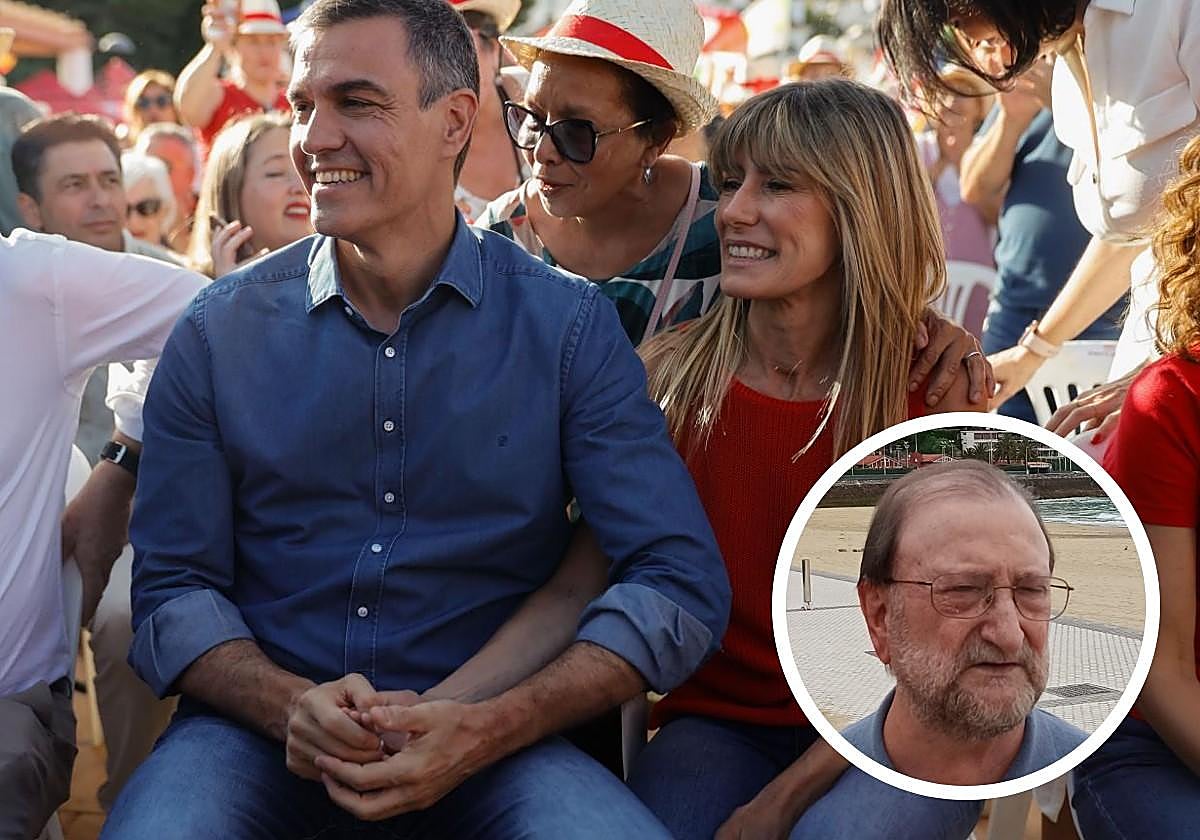 Luis Haranburu: «Sin polarización de la sociedad, Sánchez no existiría»