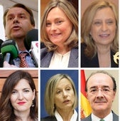 Nombramientos Estos son los 20 nuevos vocales para el Poder Judicial