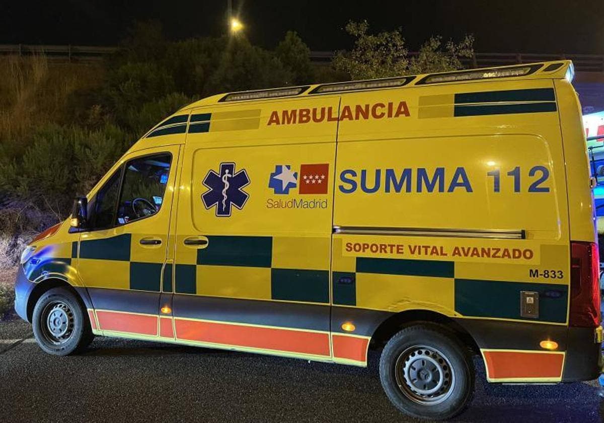 Ambulancia de Madrid