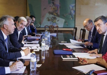 Canarias pide apoyo para que se haga por ley el reparto de menores
