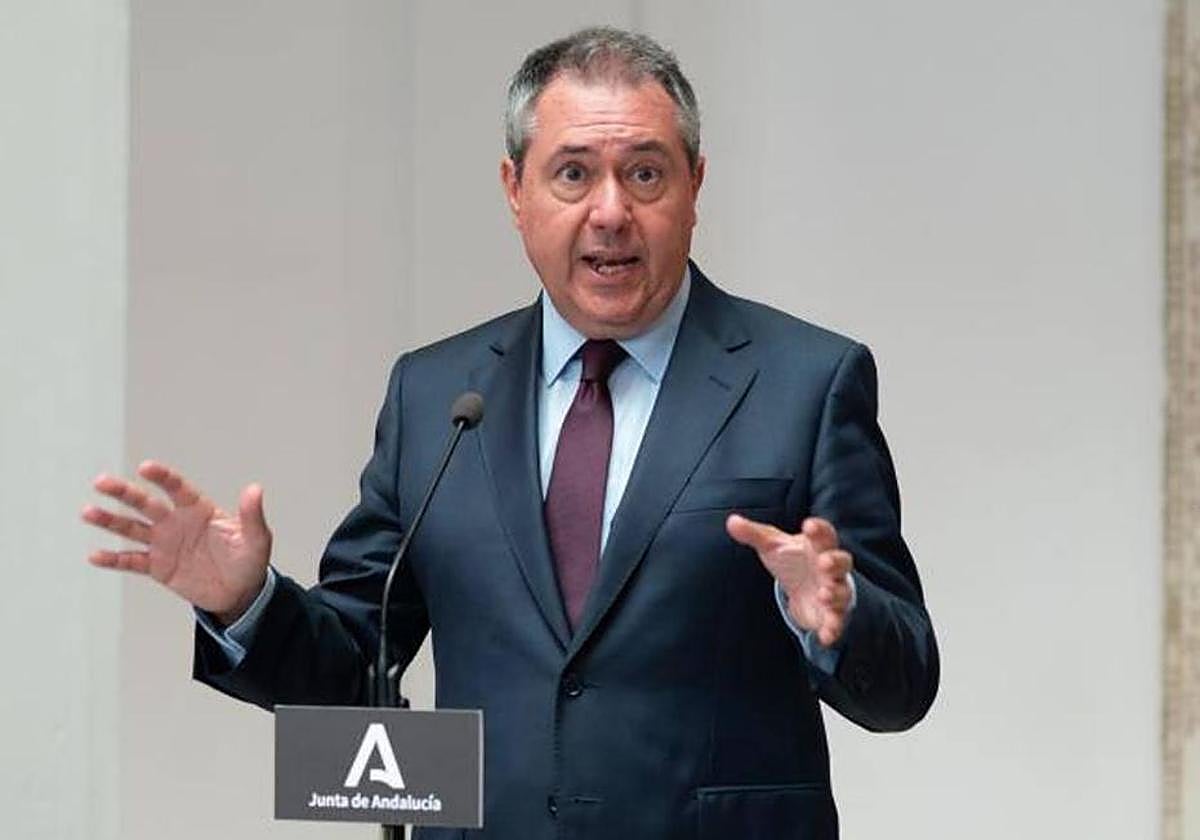 Juan Espadas, en una imagen de archivo