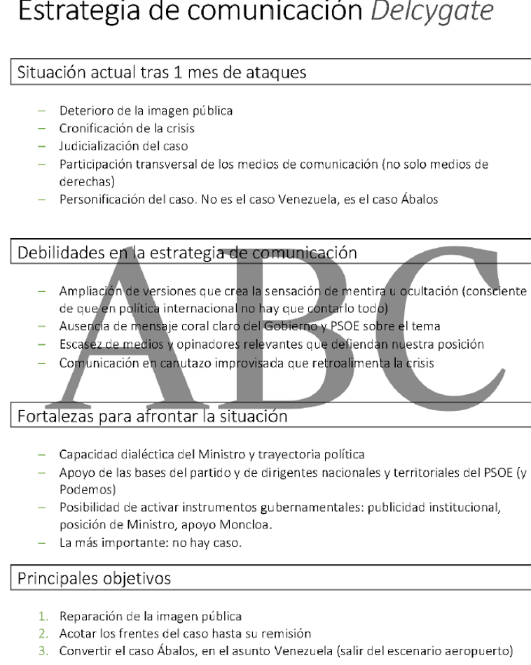 Imagen - El equipo de Ábalos dio orden de retirar publicidad institucional a los medios críticos con el &#039;Delcygate&#039;