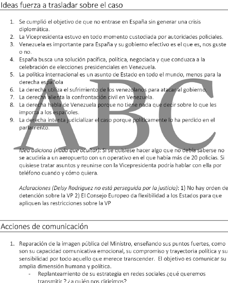 Imagen - El equipo de Ábalos dio orden de retirar publicidad institucional a los medios críticos con el &#039;Delcygate&#039;