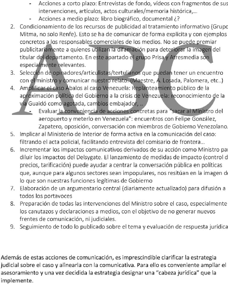 Imagen - El equipo de Ábalos dio orden de retirar publicidad institucional a los medios críticos con el &#039;Delcygate&#039;
