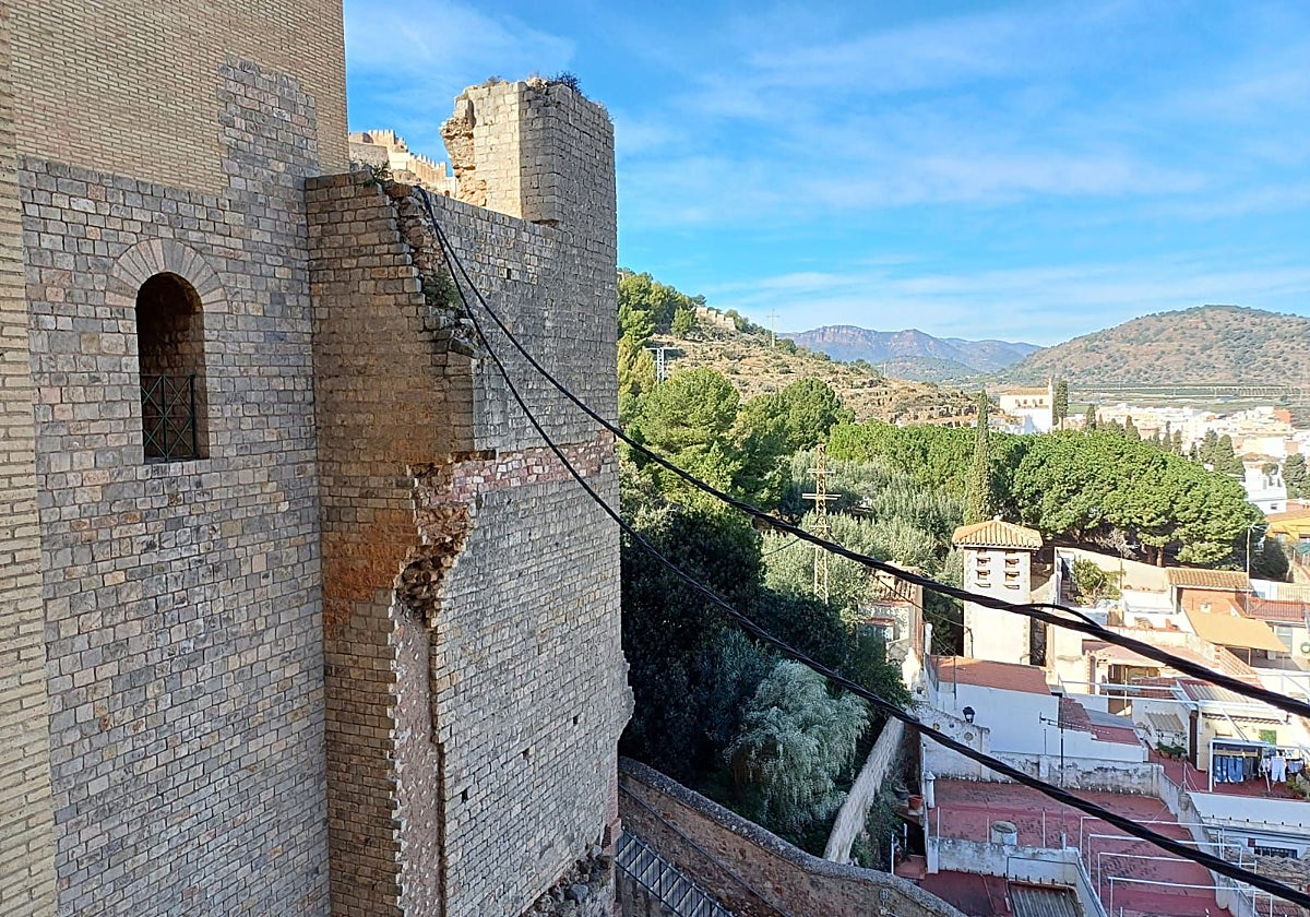 Imagen de la conexión eléctrica del Teatro Romano de Sagunto