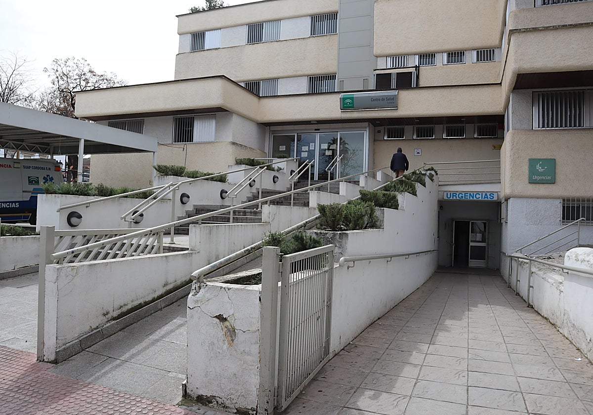 Zona de Urgencias del centro de salud de Lucena