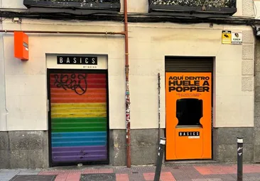 Polémica por la publicidad de un local en Chueca días previos al Orgullo: «No somos unos drogadictos promiscuos»