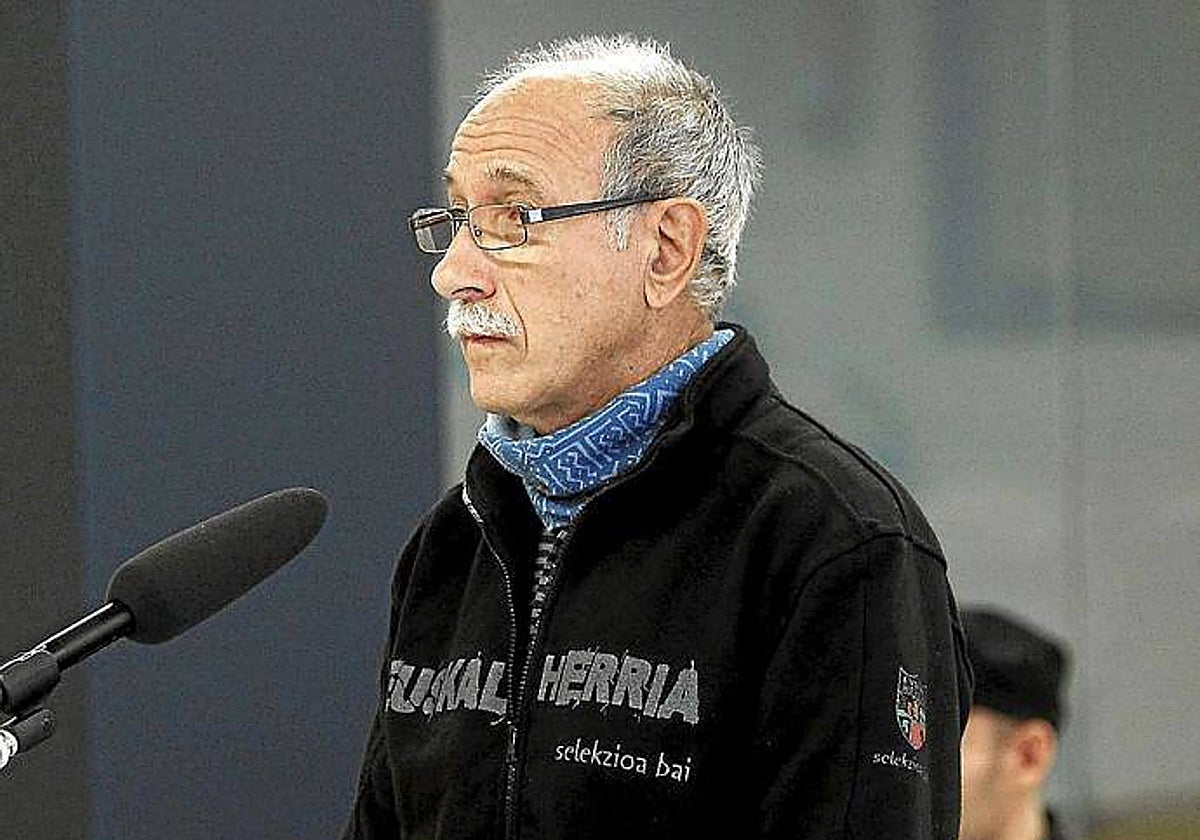 José Maria Arregi Erostarbe, 'Fiti', en la Audiencia Nacional