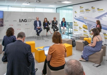 La actividad de IAG aportó 6.043 millones al PIB de Cataluña en 2023