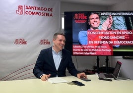 La crisis del PSOE de Santiago se recrudece al cesar dos empleados del grupo municipal