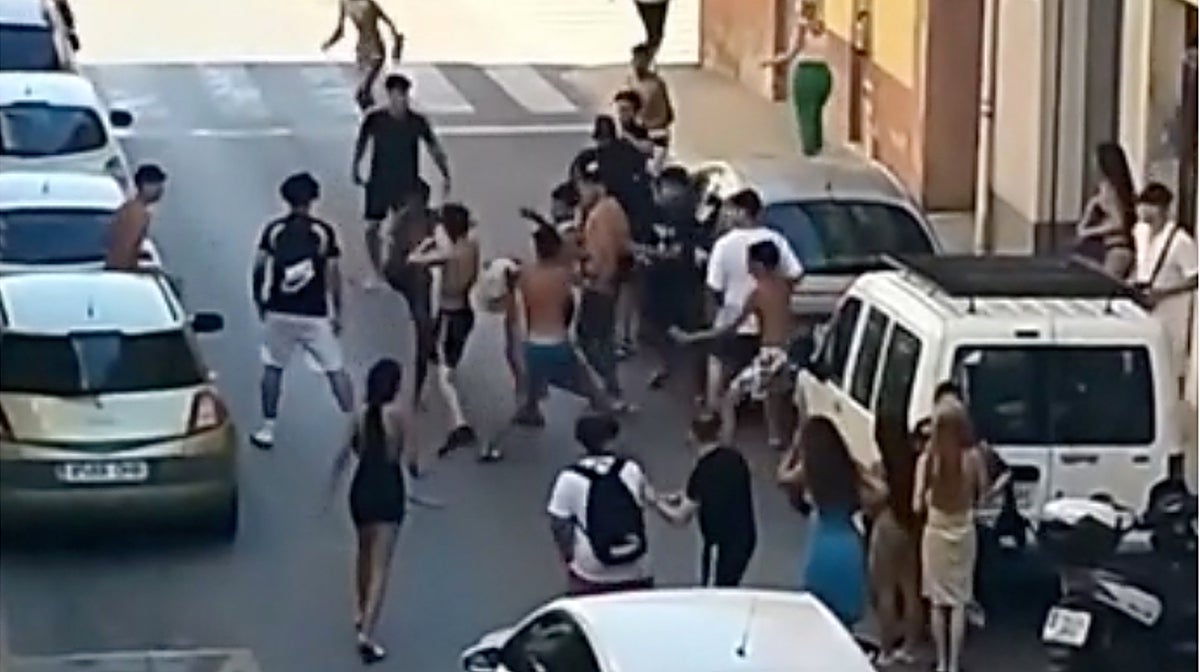 Varios implicados en la pelea multitudinaria en Petrer.