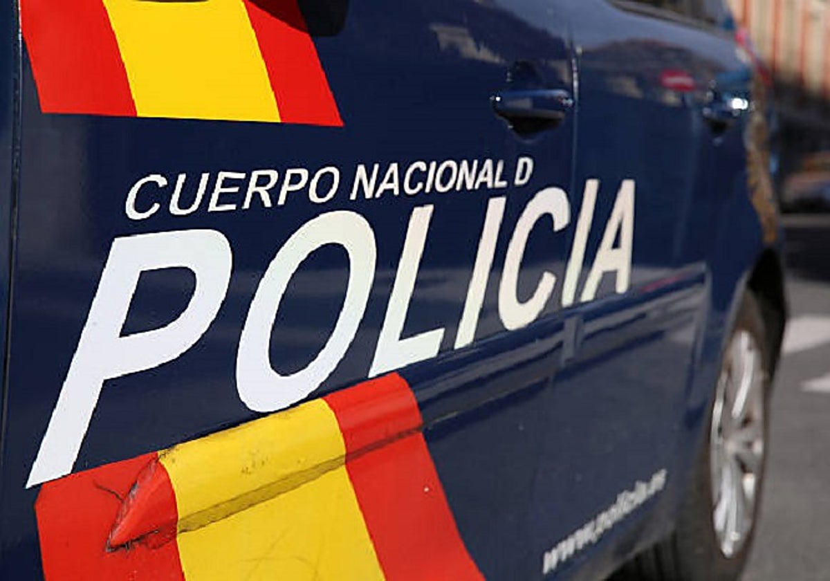 Vehículo de la Policía Nacional