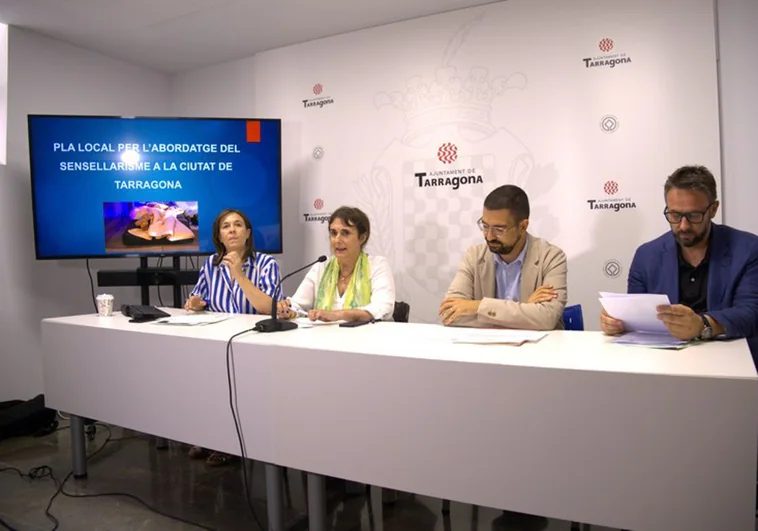 Tarragona presenta plan para personas sin hogar>