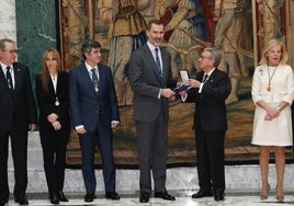 Homenaje de la RACEF al Rey por «el decenio del mayor avance epistemológico de la economía»