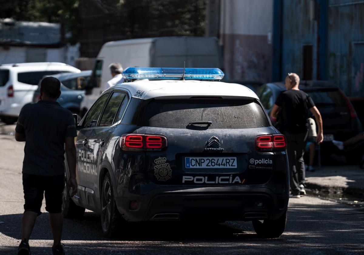 Un coche de Policía Nacional en una imagen de archivo