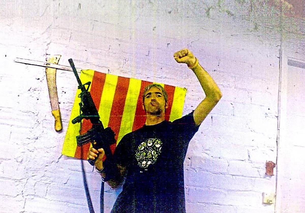 Alexis Codina, uno de los miembros de los CDR para quienes la Fiscalía acusó de pertenecer a organización terrorista