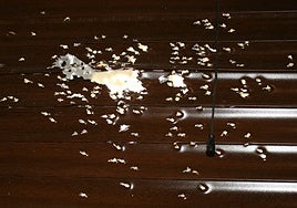 Tres detenidos por intentar matar a tiros desde la calle a dos moradores de una casa en La Pueblanueva