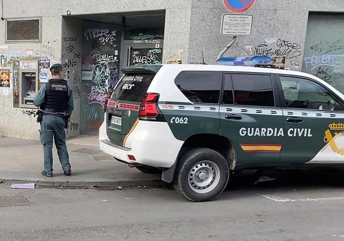 Imagen de archivo de un agente de la Guardia Civil