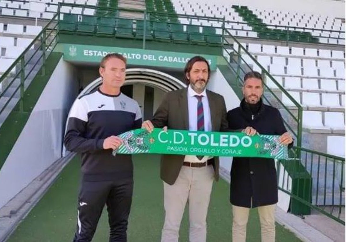 Rubén Gala fue presentado en noviembre de 2023 y consiguió meter al CD Toledo en el 'play off', pero perdió 1-4 el partido definitivo contra el UD Almería B