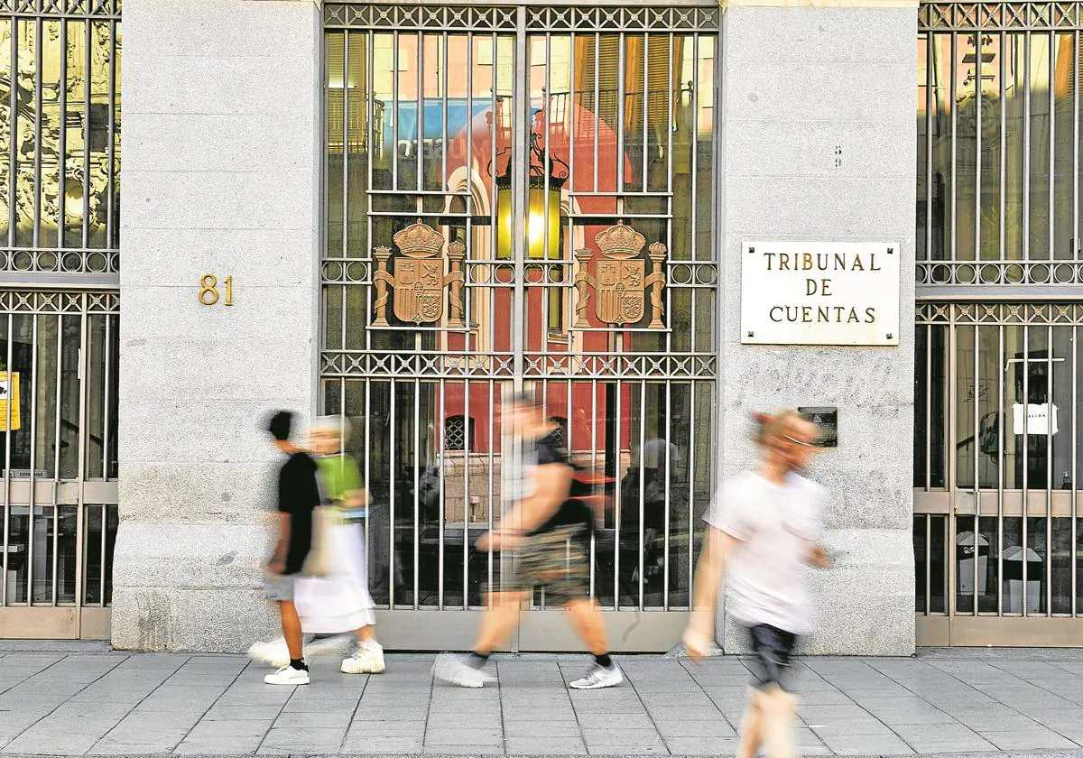 Sede del Tribunal de Cuentas