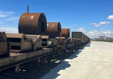 Villadangos, a todo tren