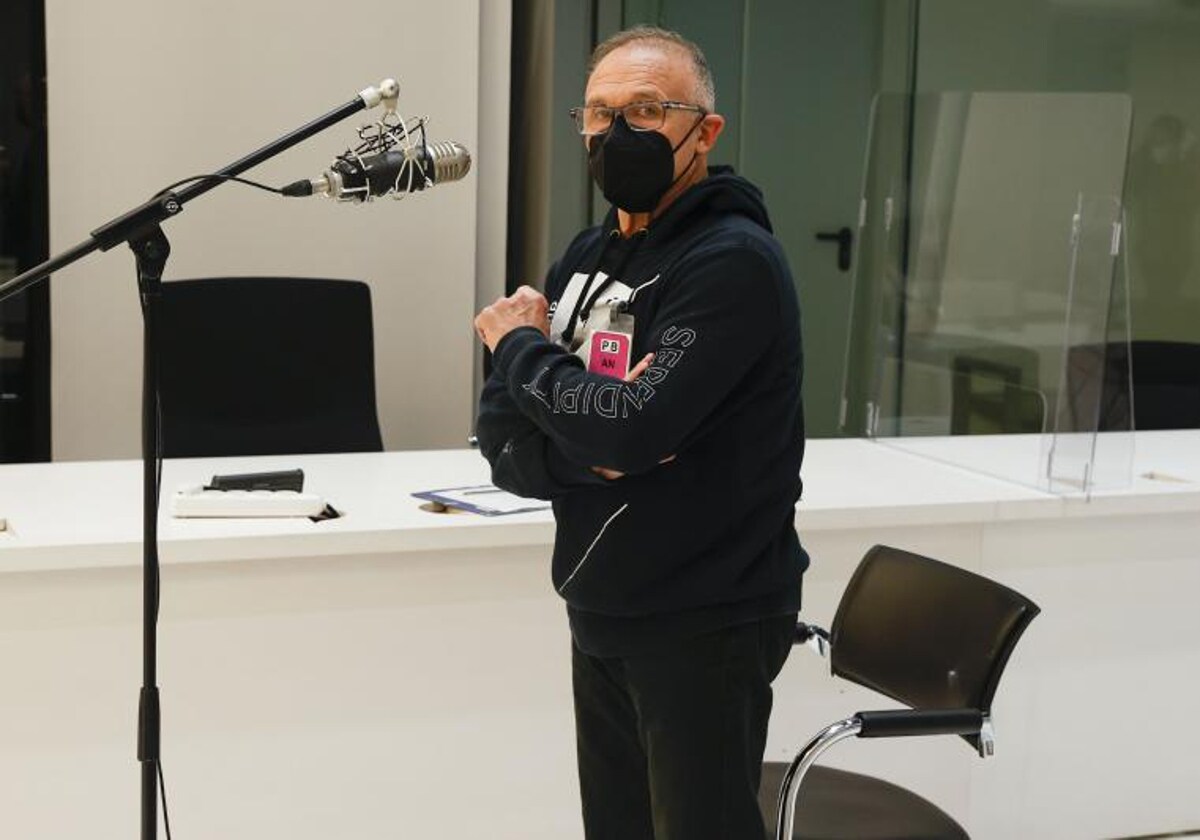 Manuel Murillo durante el juicio en la Audiencia Nacional