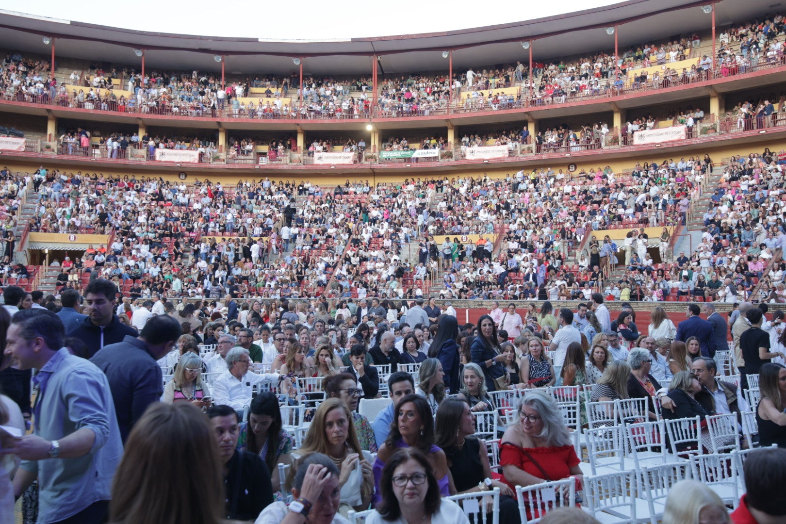 Las mejores imágenes del concierto de Luis Miguel en Córdoba