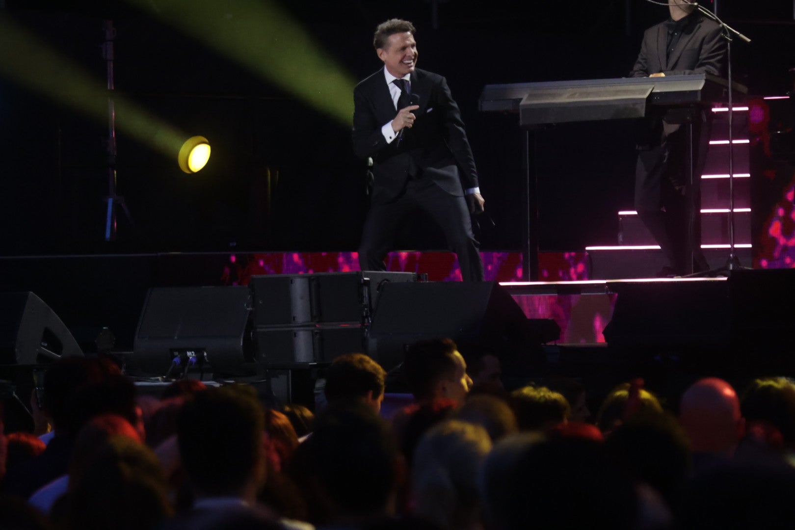 Las mejores imágenes del concierto de Luis Miguel en Córdoba