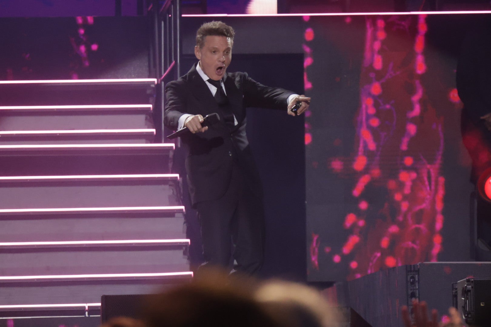 Las mejores imágenes del concierto de Luis Miguel en Córdoba