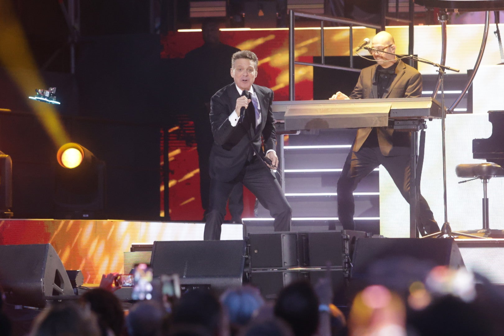 Las mejores imágenes del concierto de Luis Miguel en Córdoba