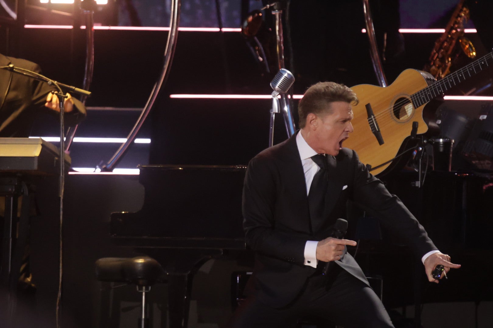 Las mejores imágenes del concierto de Luis Miguel en Córdoba