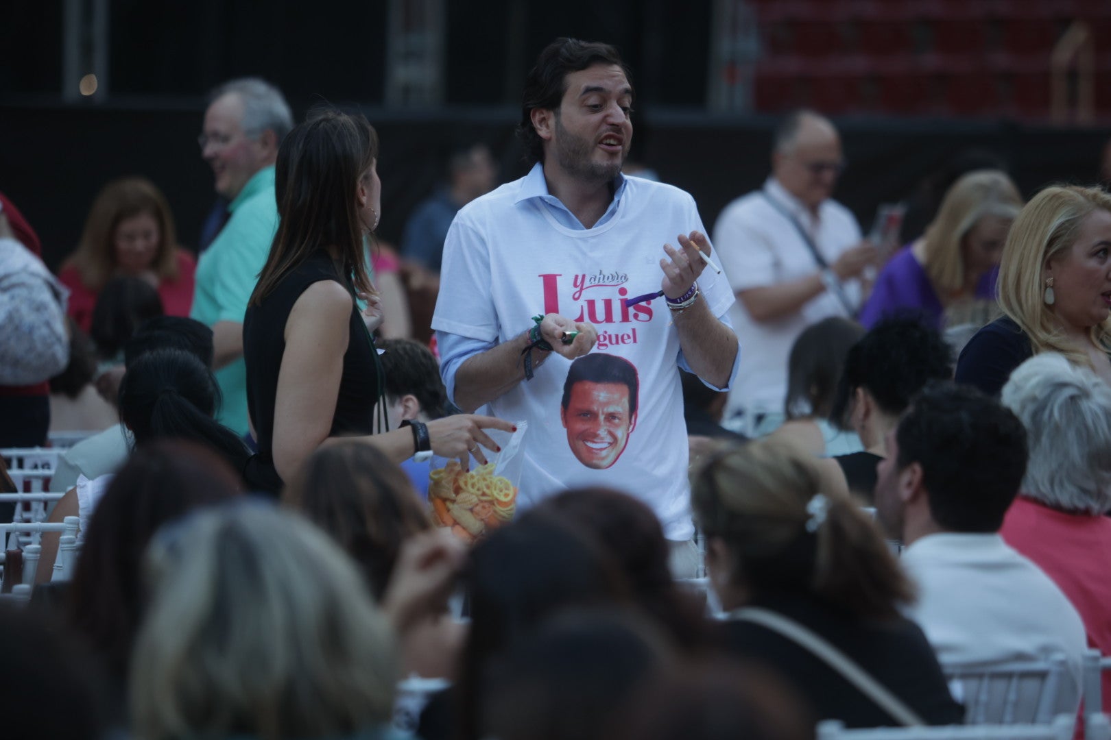 Las mejores imágenes del concierto de Luis Miguel en Córdoba