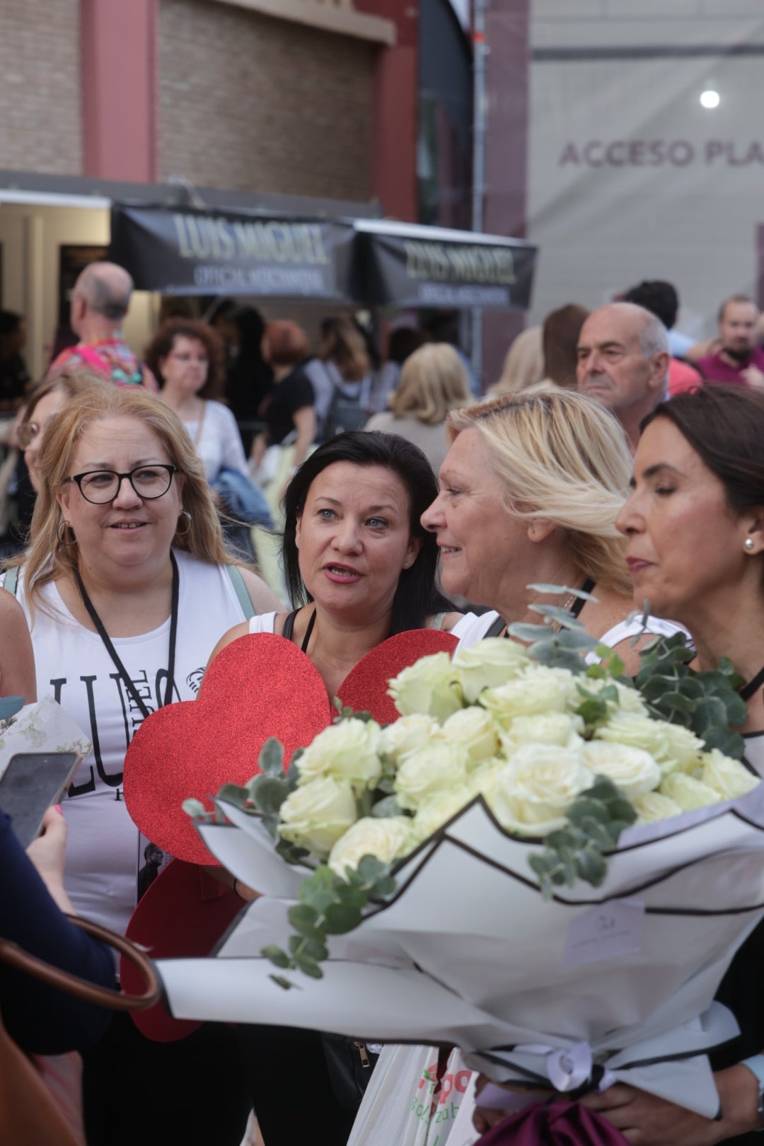 Las mejores imágenes del concierto de Luis Miguel en Córdoba