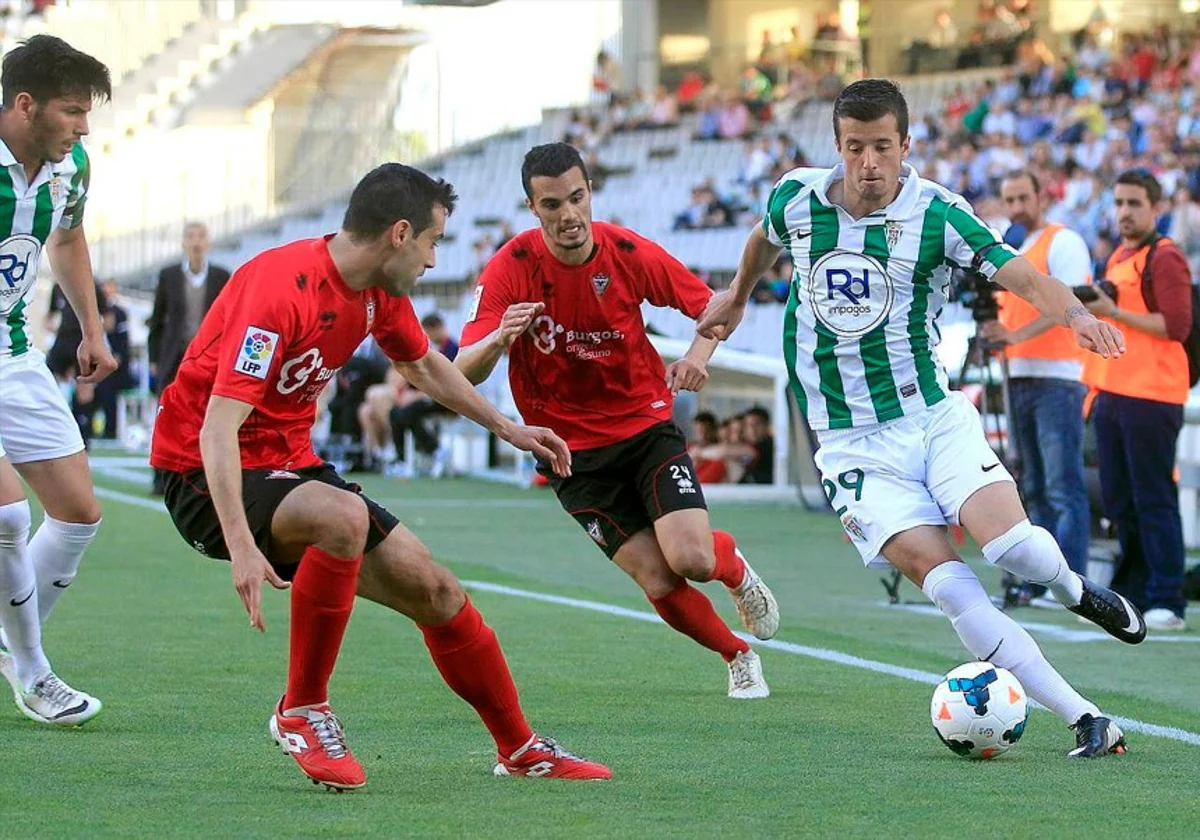 Imagen del último Córdoba - Mirandés