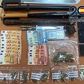 Detenidos dos padres y sus hijos por tráfico de drogas al menudeo en el barrio valenciano de Torrefiel