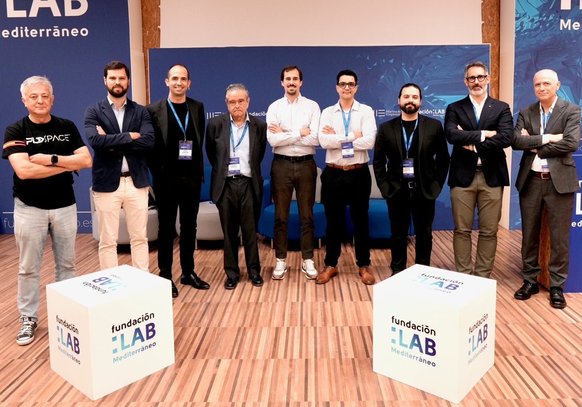 Participantes en el encuentro de directivos empresariales de Fundación LAB, en colaboración de Marina de Empresas en Valencia