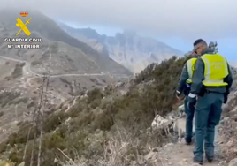 Un macrodispositivo buscará mañana todo el día al joven británico desaparecido en el norte de Tenerife