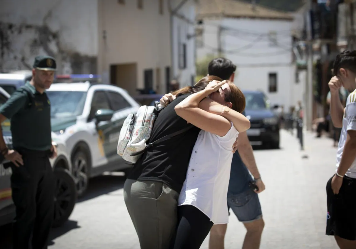 Dolor en Zafarraya (Granada) donde un hombre mató a su expareja y a la madre de ésta