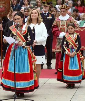 Imagen secundaria 2 - Actos en Burgos en honor a Santa María la Mayor