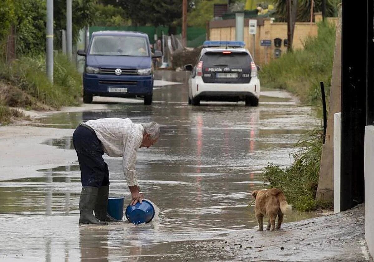 Se desactiva el Meteocam tras 51 incidencias por las fuertes lluvias y tormentas en Castilla-La Mancha