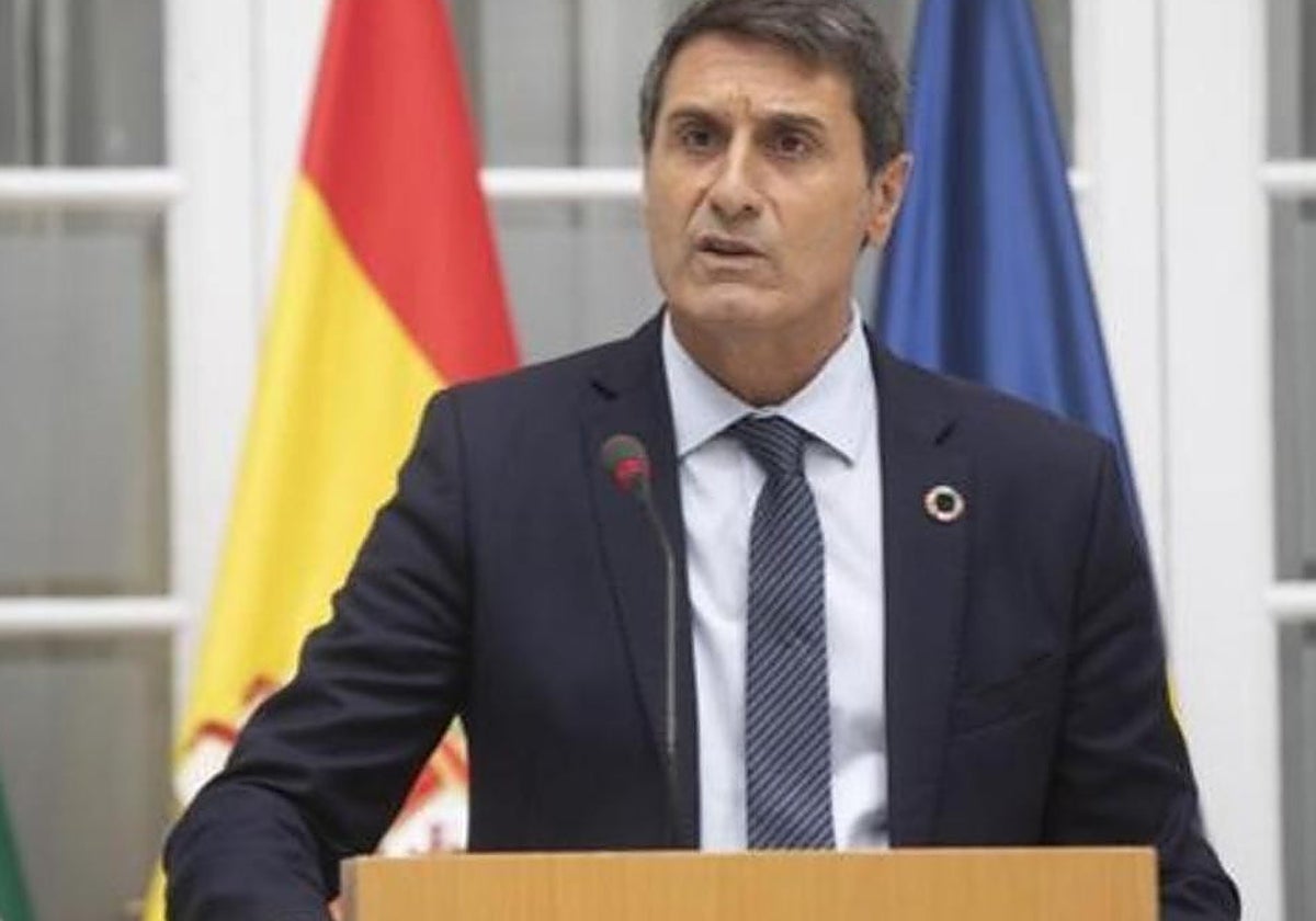 El delegado del Gobierno en Andalucía, Pedro Fernández