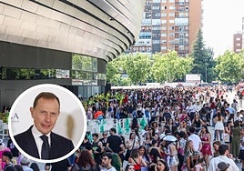 El Real Madrid envía a Butragueño a pedir una prórroga de seis meses a los vecinos por los ruidos del Bernabéu