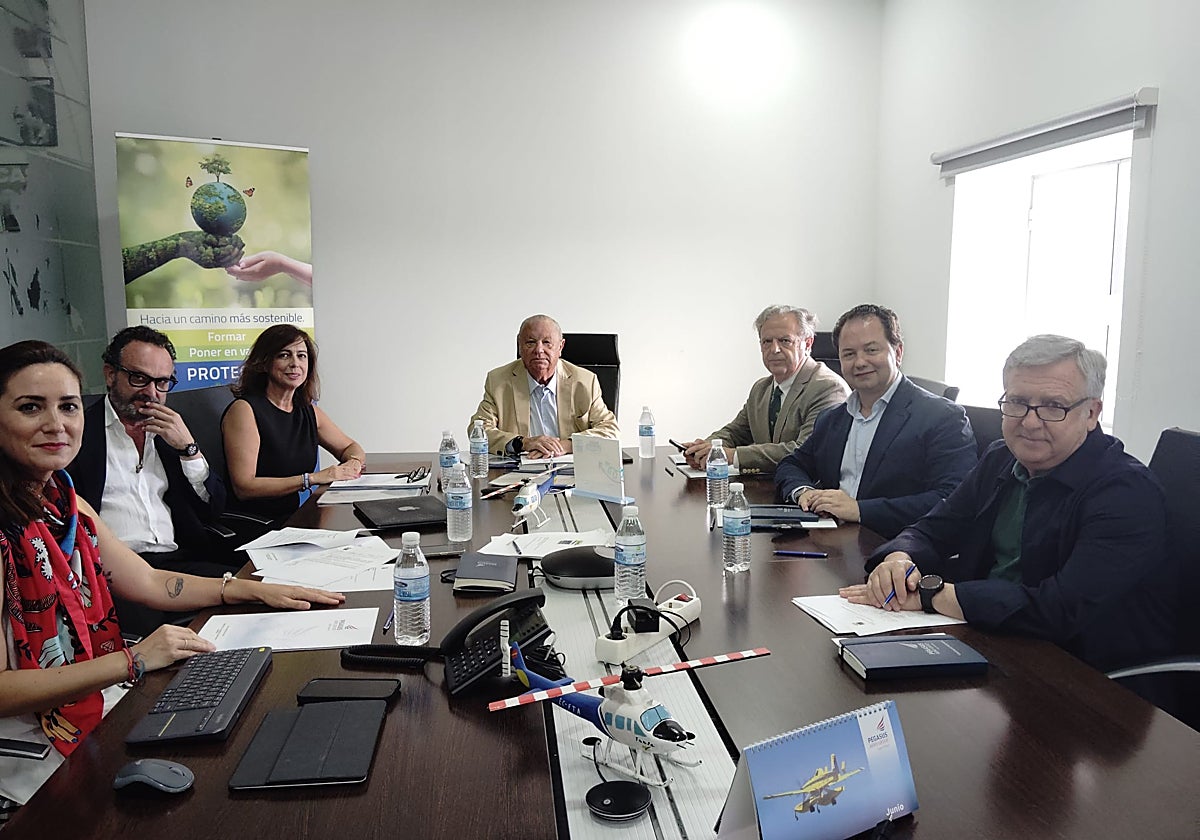 Reunión de los patronos de la Fundación